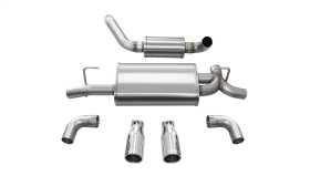 Touring Axle-Back Exhaust System 21016